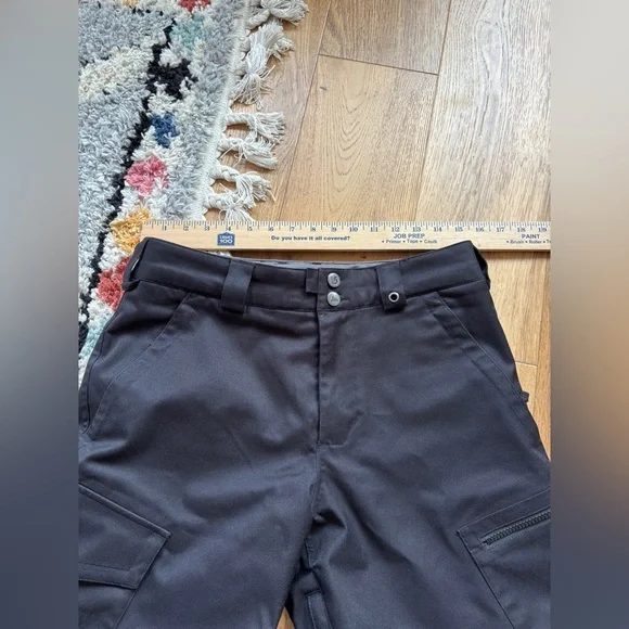 Burton dryride vinh long snowboard pants mens XS - Picture 3 of 7